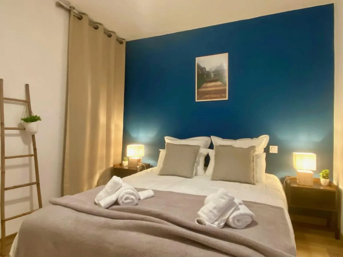 Le Point Virgule - Parking Prive - Climatisation Apartment Montauban