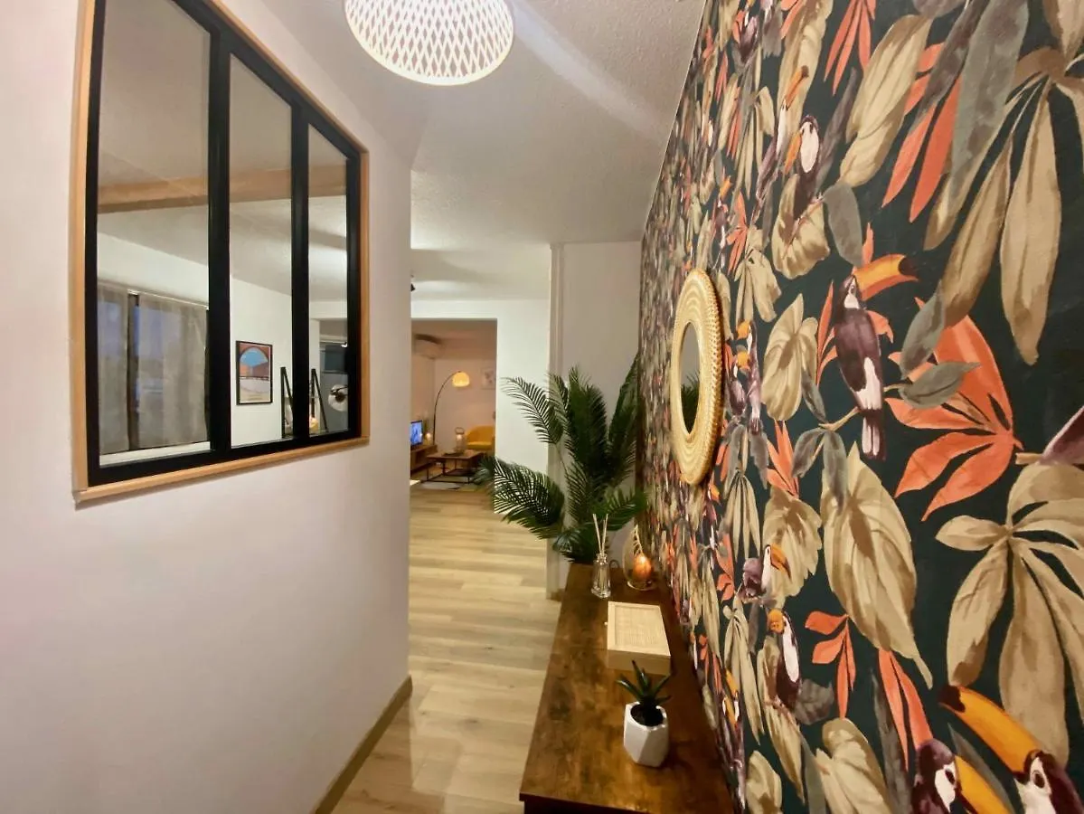 Le Point Virgule - Parking Prive - Climatisation Apartment Montauban