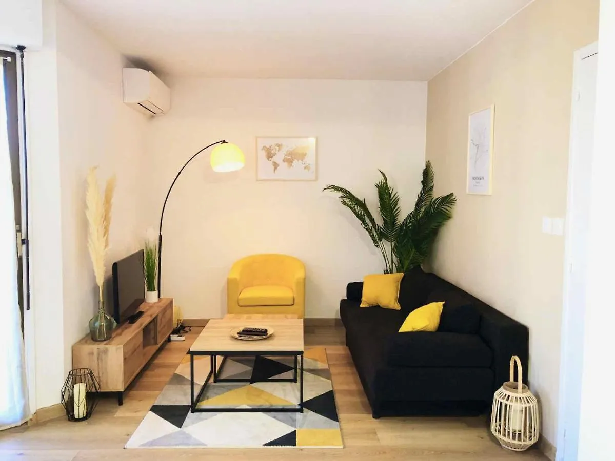 Le Point Virgule - Parking Prive - Climatisation Apartment Montauban