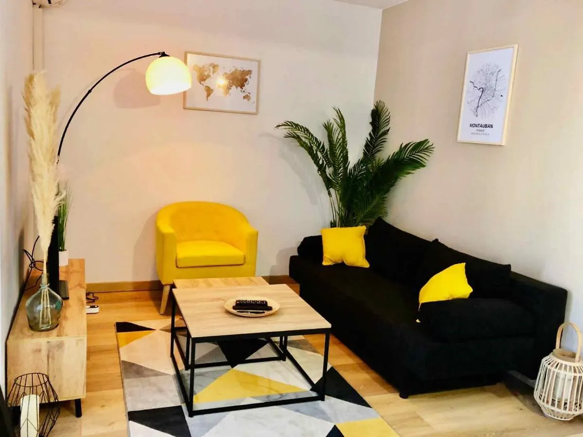 Le Point Virgule - Parking Prive - Climatisation Apartment Montauban