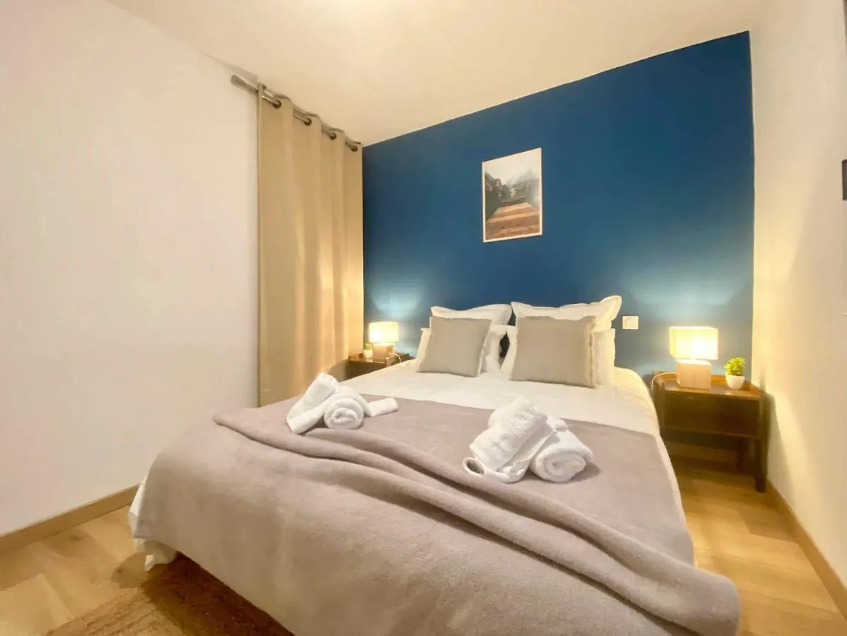 Le Point Virgule - Parking Prive - Climatisation Apartment Montauban 0*,  France