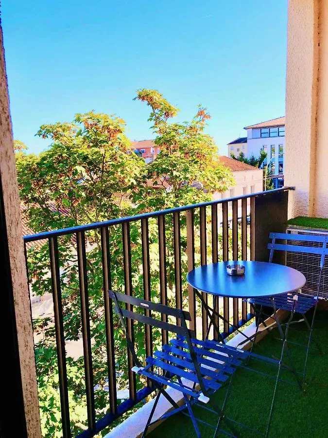 Le Point Virgule - Parking Prive - Climatisation Apartment Montauban