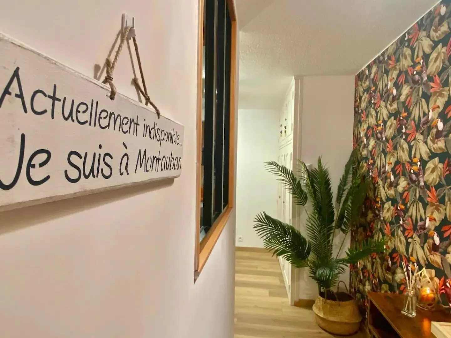 Le Point Virgule - Parking Prive - Climatisation Apartment Montauban France