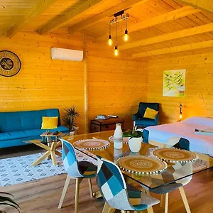 Chalet Loda Cosy Prive, Roussayrolles